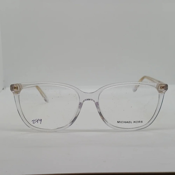 NWT WOMEN'S MICHAEL KORS EYEGLASS FRAMES MK4067U SANTA CLARA - Picture 1 of 3